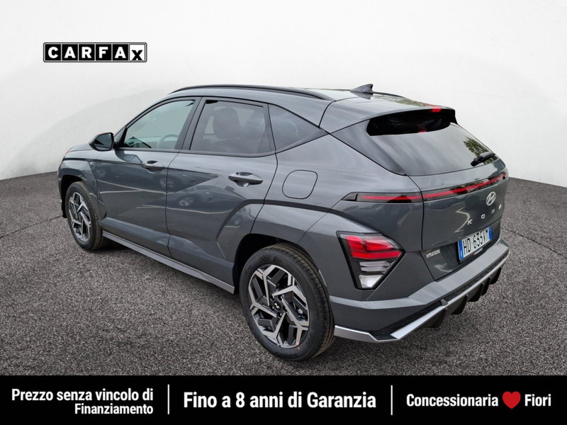 Hyundai Kona nuova a Latina (3)