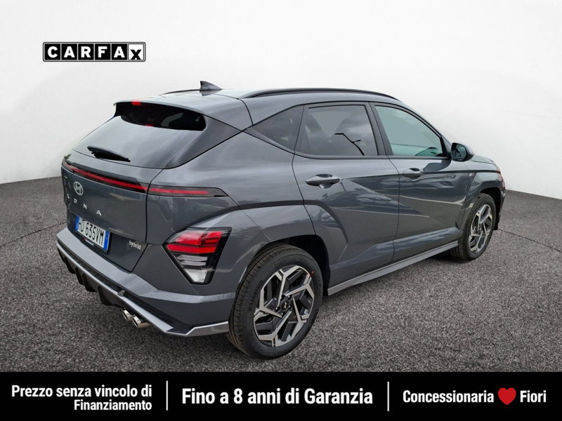 Hyundai Kona nuova a Latina (4)