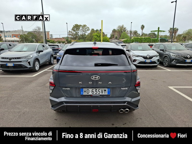 Hyundai Kona nuova a Latina (5)