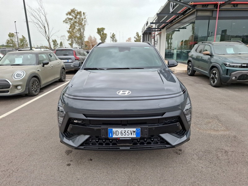 Hyundai Kona nuova a Latina (6)