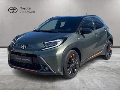 Toyota Aygo X 1.0 VVT-i 72 CV 5 porte Limited Air del 2022 usata a Reggio Calabria