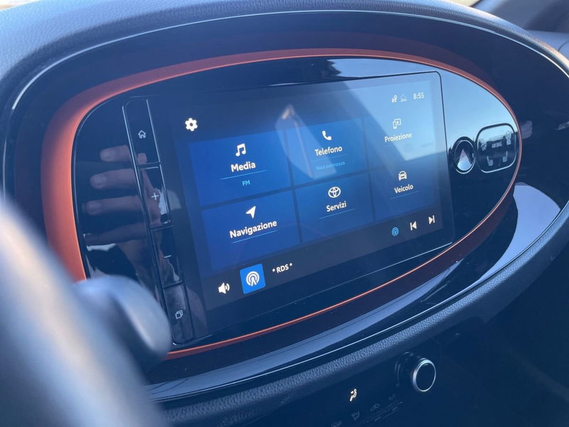 Toyota Aygo X usata a Reggio Calabria (10)