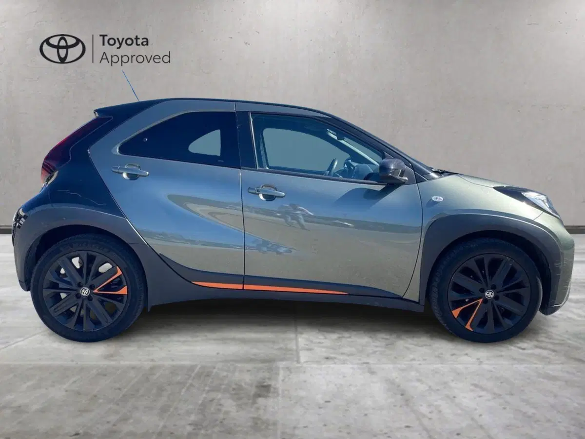 Toyota Aygo X usata a Reggio Calabria (4)