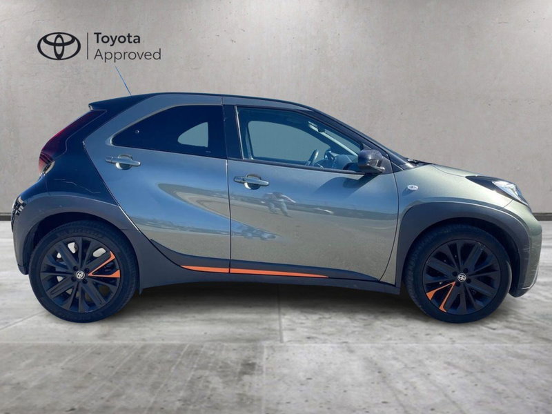 Toyota Aygo X usata a Reggio Calabria (4)