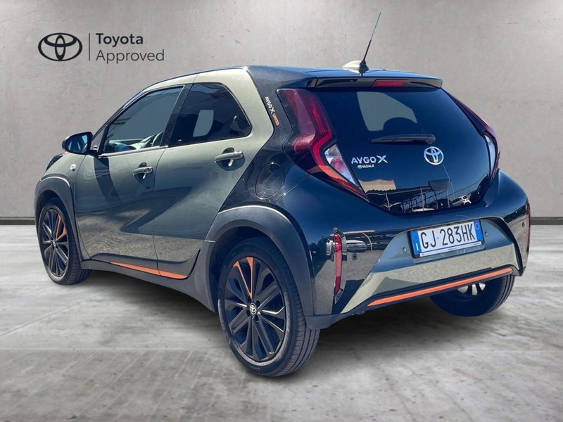 Toyota Aygo X usata a Reggio Calabria (5)