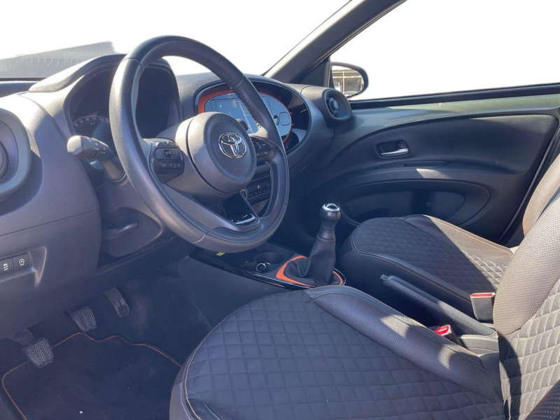 Toyota Aygo X usata a Reggio Calabria (7)