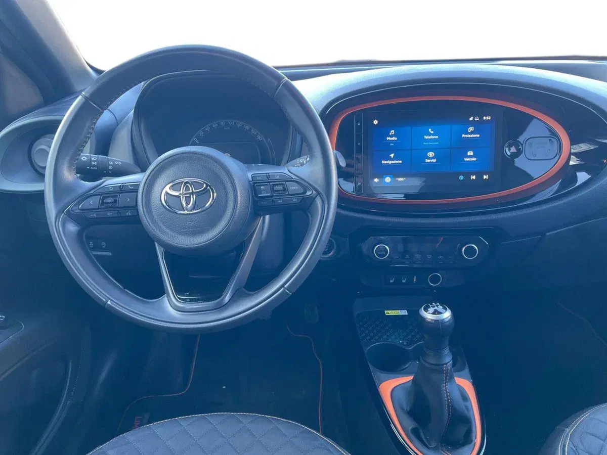 Toyota Aygo X usata a Reggio Calabria (8)