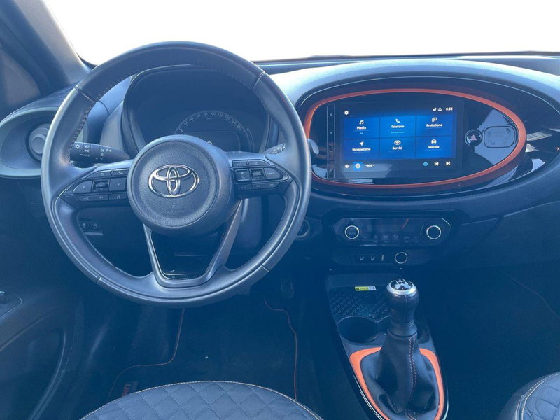 Toyota Aygo X usata a Reggio Calabria (8)