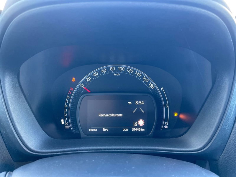 Toyota Aygo X usata a Reggio Calabria (9)