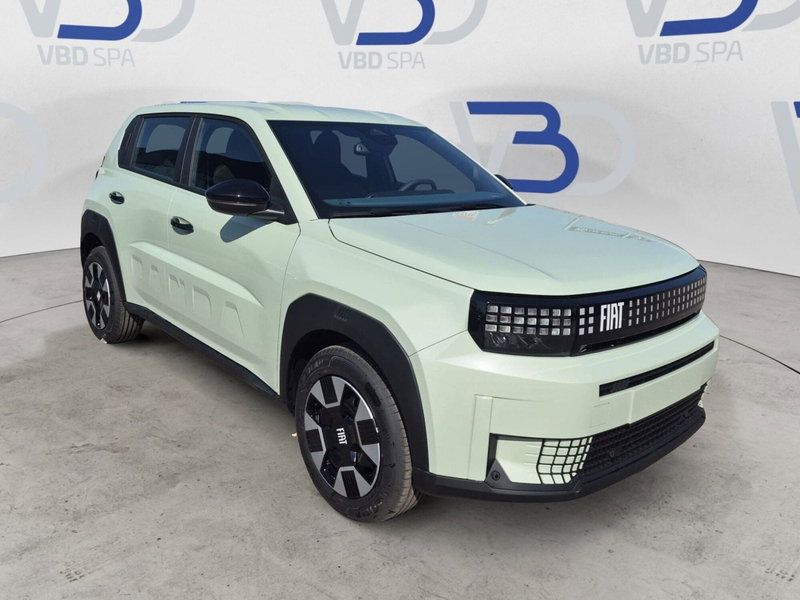 Fiat Grande Panda nuova a Milano (7)