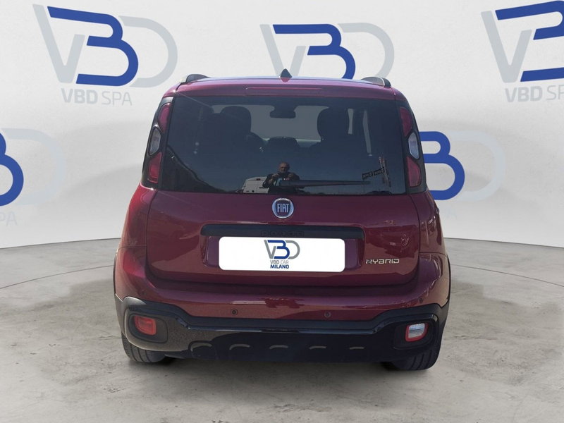 Fiat Panda Cross usata a Milano (4)