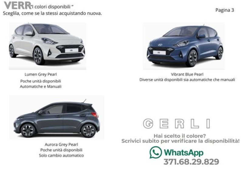 Hyundai i10 nuova a Milano (2)