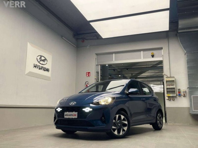 Hyundai i10 nuova a Milano (6)