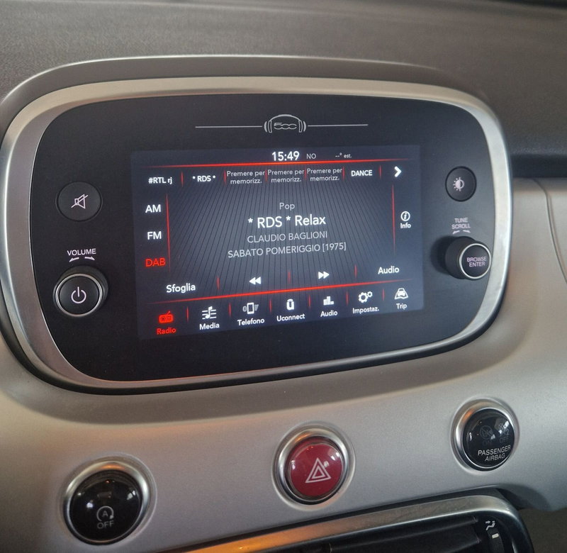 Fiat 500X usata a Terni (14)