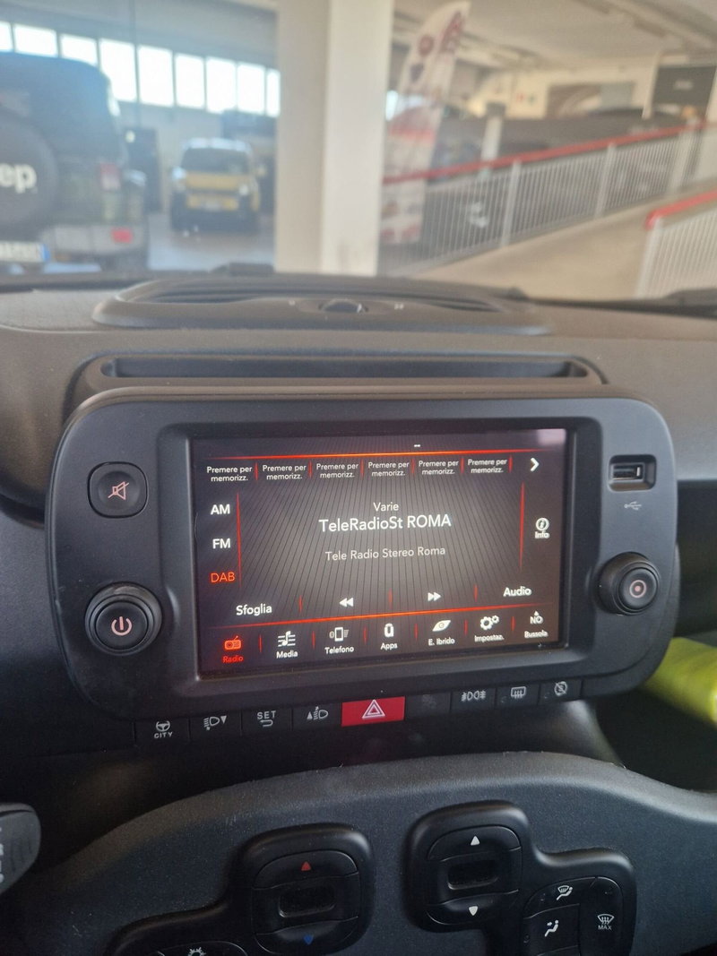 Fiat Panda Cross usata a Terni (14)