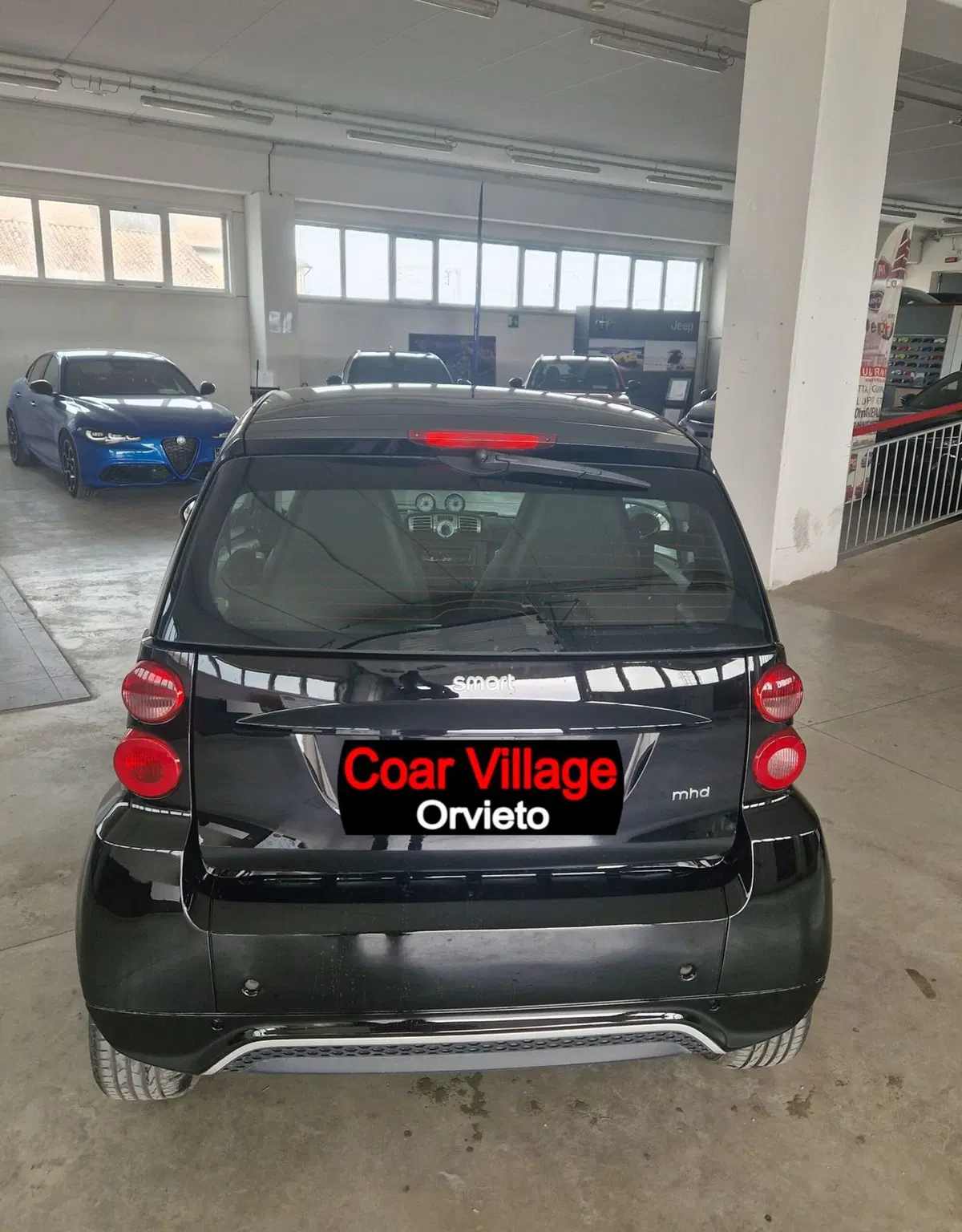 smart Fortwo usata a Terni (5)