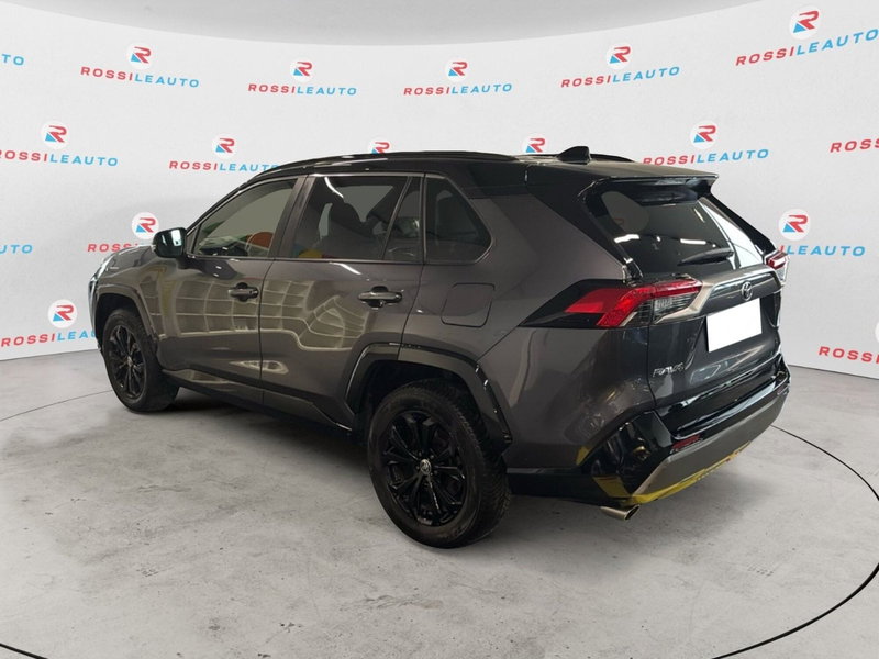 Toyota Rav4 usata a La Spezia (11)