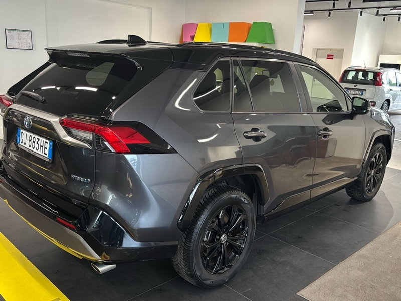 Toyota Rav4 usata a La Spezia (13)