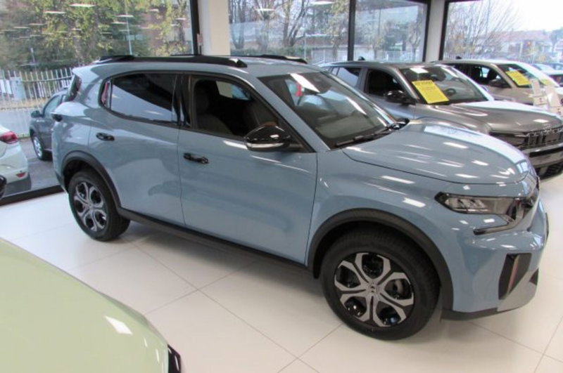Citroen C3 Aircross nuova a Milano (2)