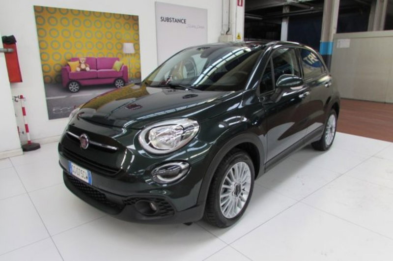 Fiat 500X usata a Milano