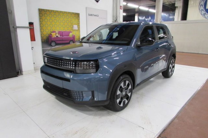 Fiat Grande Panda nuova a Milano