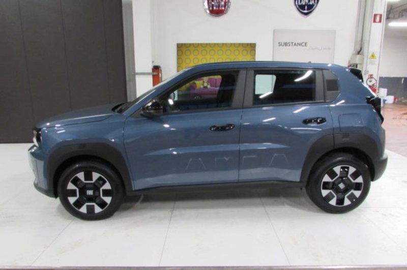 Fiat Grande Panda nuova a Milano (4)