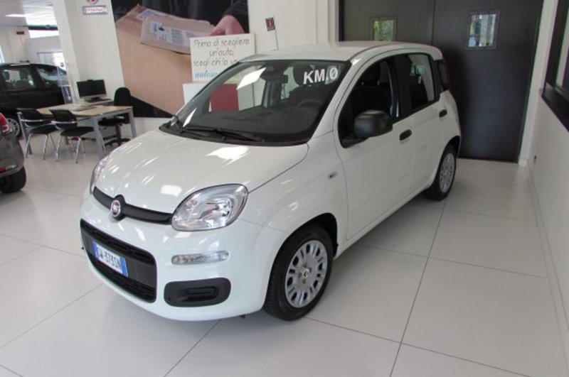 Fiat Panda nuova a Milano