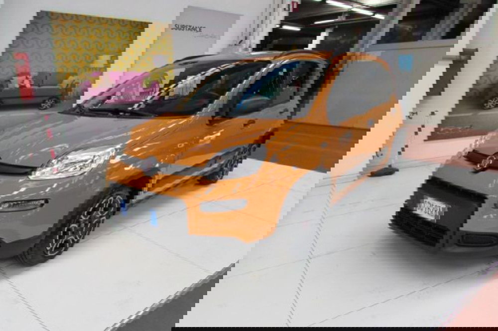 Fiat Panda usata a Milano