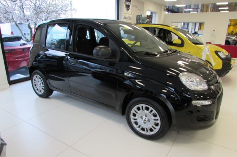 Fiat Panda nuova a Milano (2)