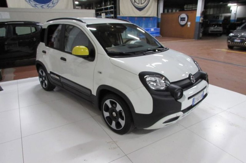 Fiat Panda Cross usata a Milano (2)