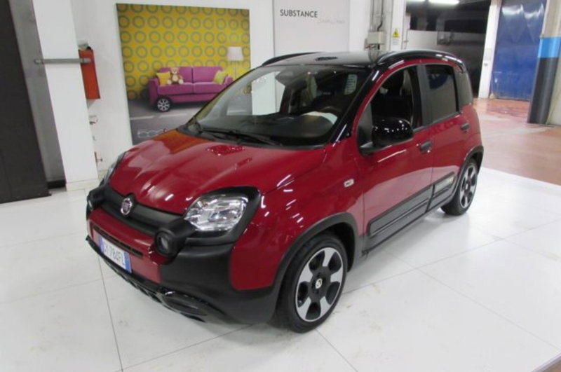 Fiat Panda Cross usata a Milano