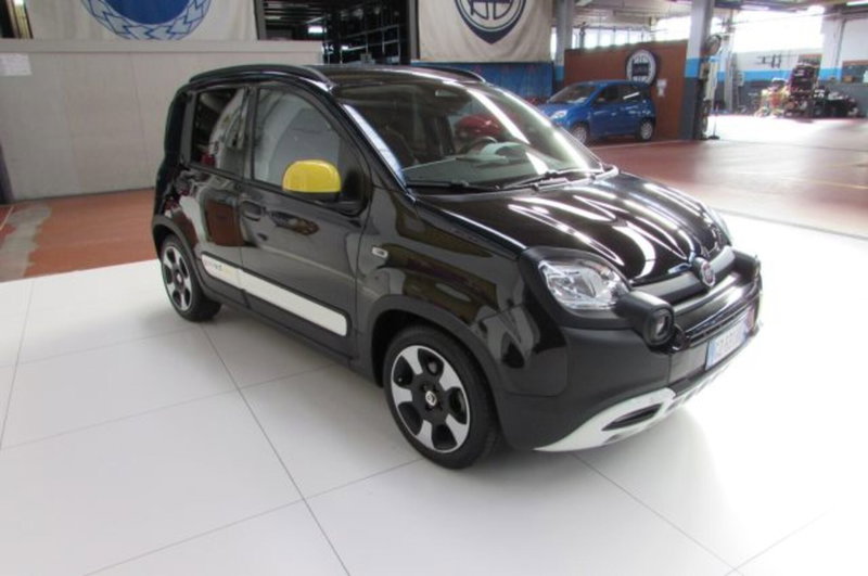 Fiat Panda Cross usata a Milano (2)