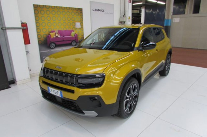 Jeep Avenger usata a Milano