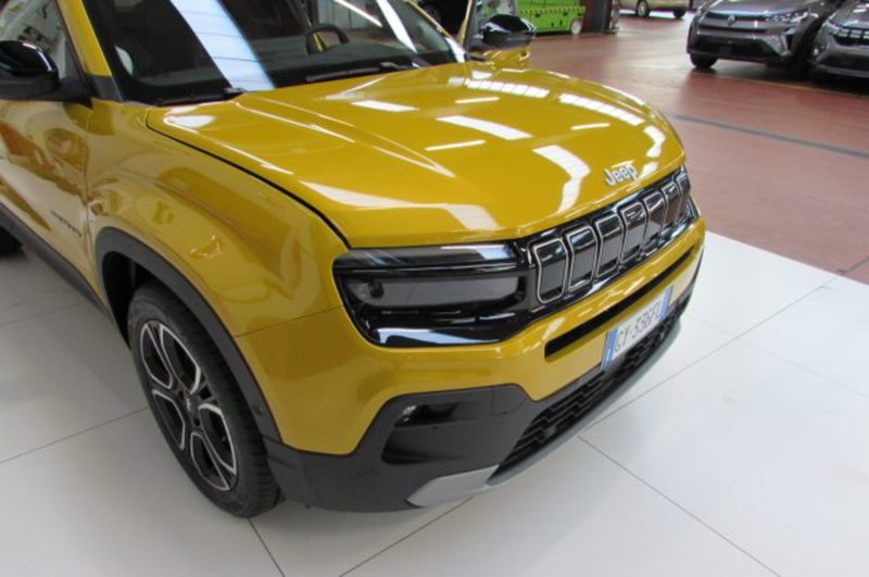 Jeep Avenger usata a Milano (17)