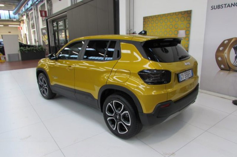 Jeep Avenger usata a Milano (3)