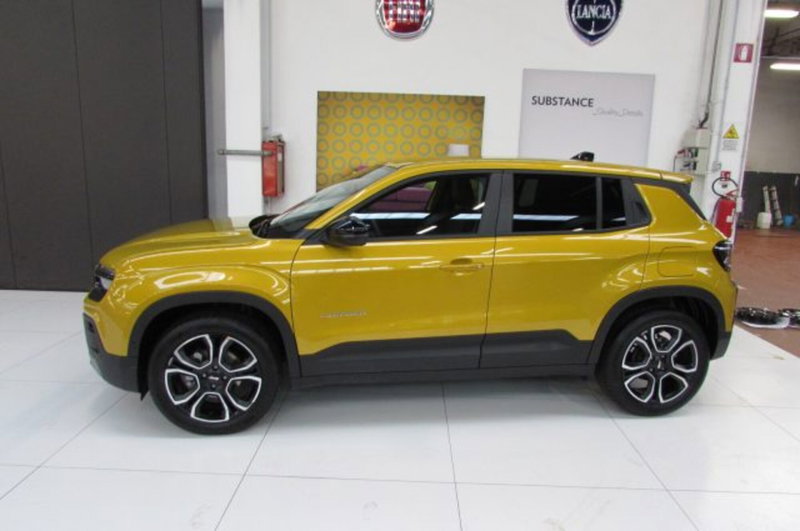 Jeep Avenger usata a Milano (4)