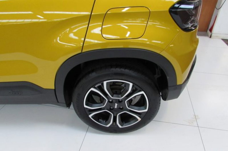 Jeep Avenger usata a Milano (5)