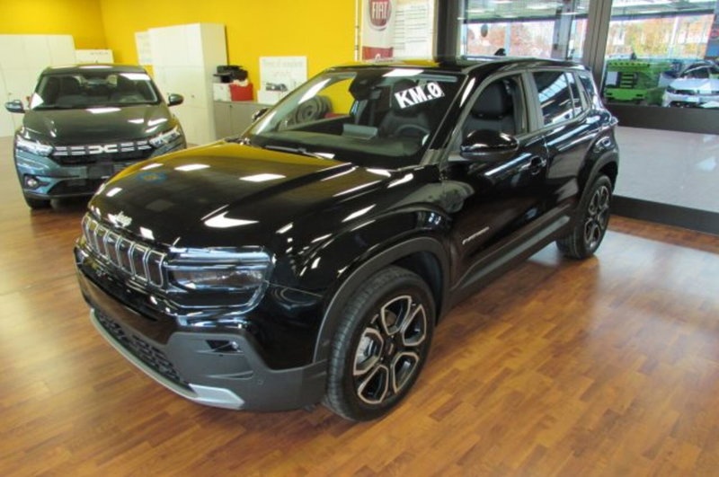 Jeep Avenger nuova a Milano