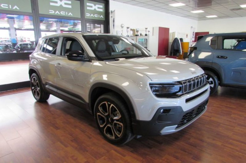 Jeep Avenger nuova a Milano (2)