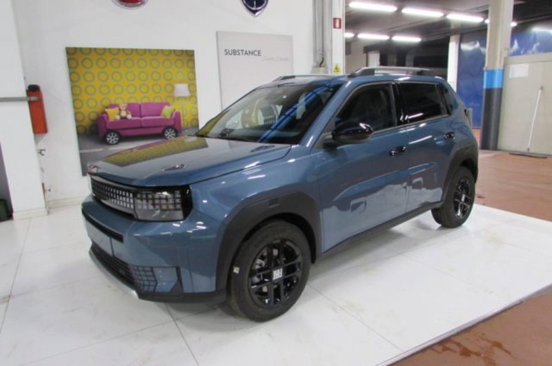 Fiat Grande Panda nuova a Milano