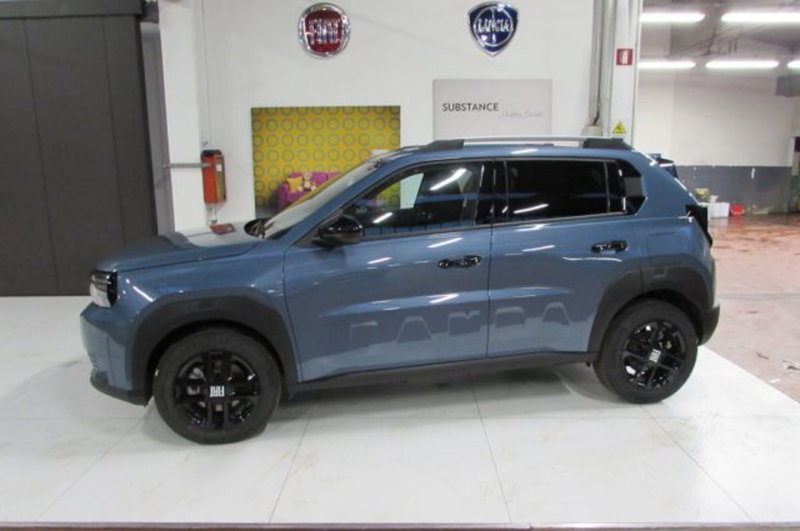 Fiat Grande Panda nuova a Milano (4)