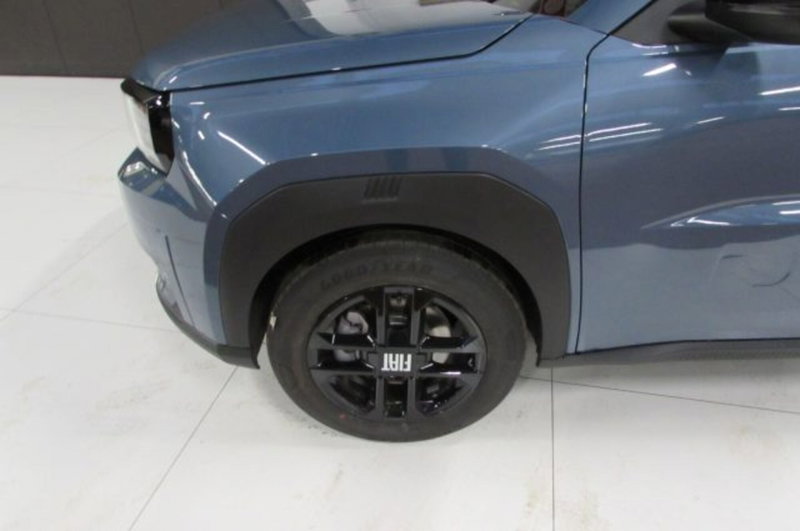 Fiat Grande Panda nuova a Milano (5)