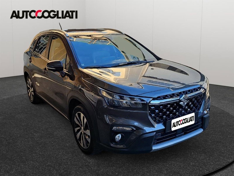 Suzuki S-Cross usata a Lecco (3)