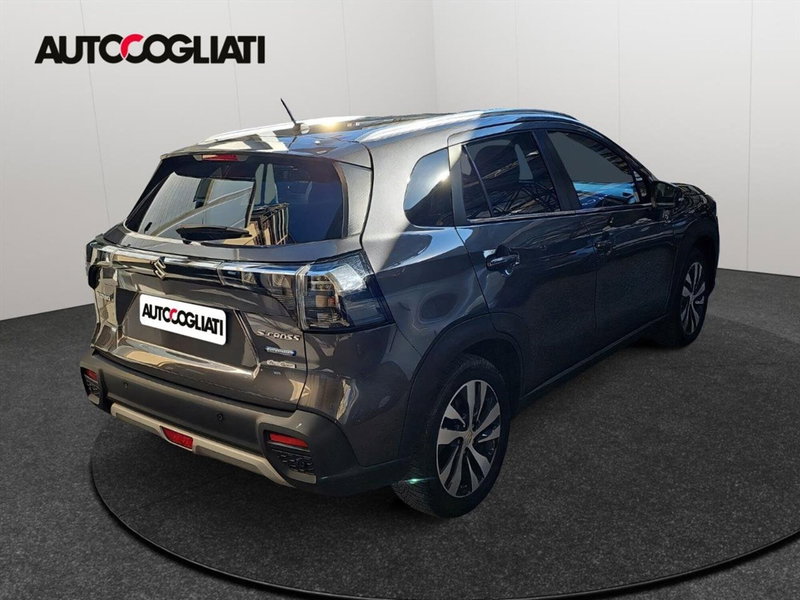 Suzuki S-Cross usata a Lecco (4)