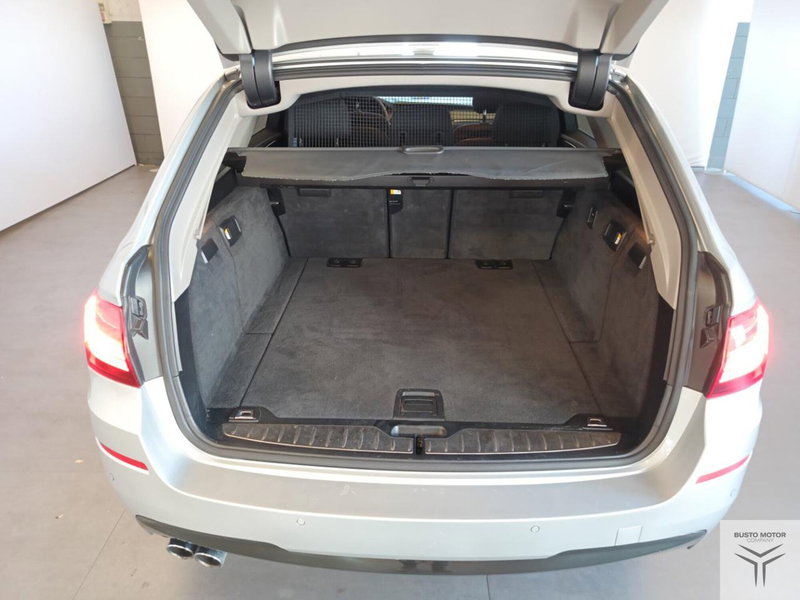 BMW Serie 5 Touring usata a Varese (10)