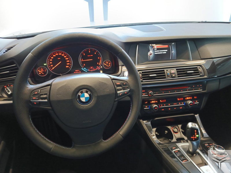 BMW Serie 5 Touring usata a Varese (11)