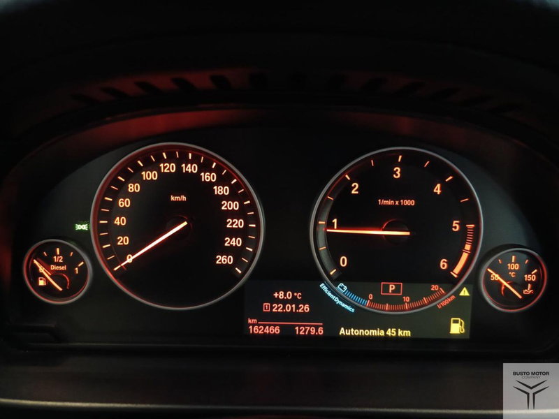 BMW Serie 5 Touring usata a Varese (12)