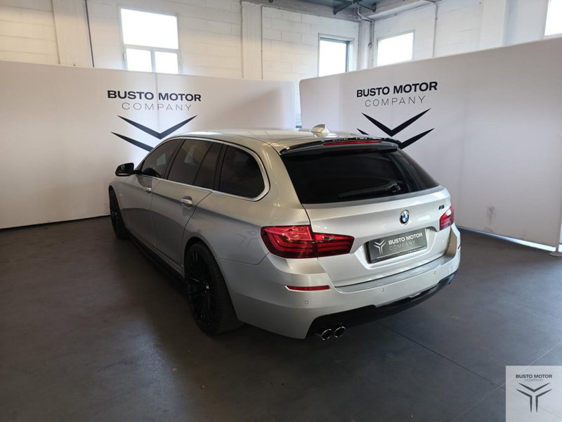 BMW Serie 5 Touring usata a Varese (4)