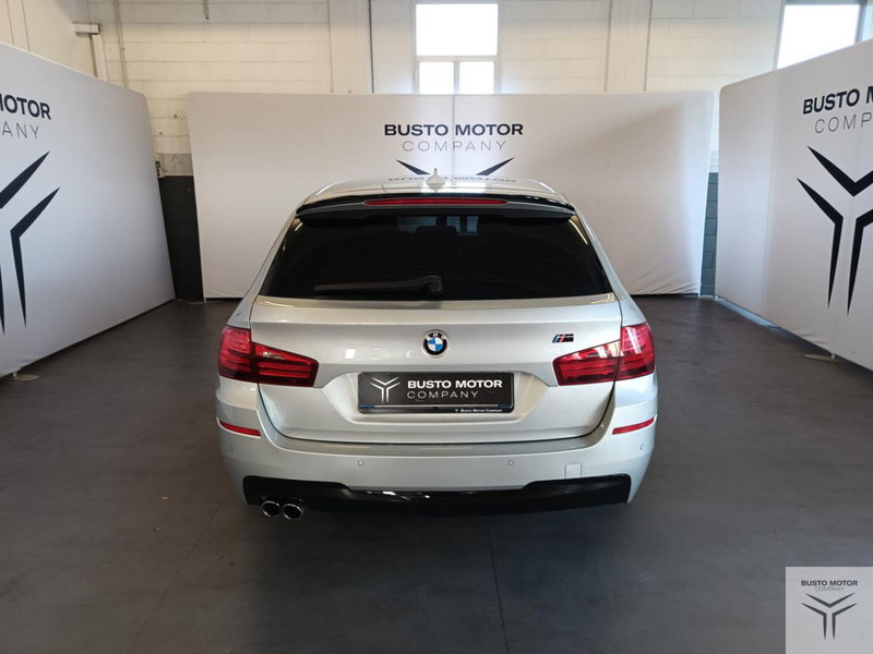 BMW Serie 5 Touring usata a Varese (5)