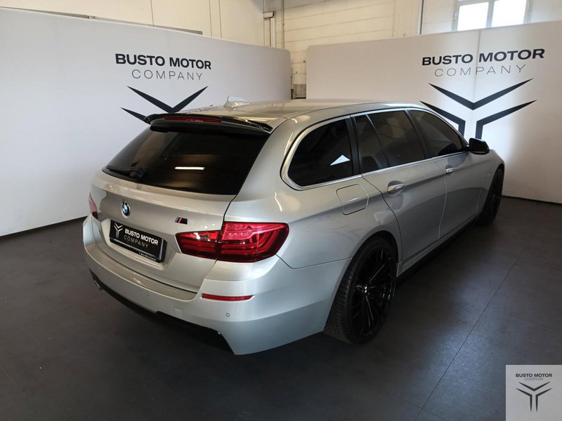 BMW Serie 5 Touring usata a Varese (6)